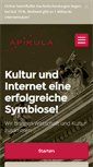 Mobile Screenshot of apikula.de